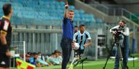 Mancini venceu segundo jogo no comando do Grêmio