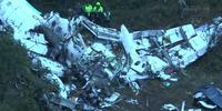 O avião caiu na Colômbia em novembro de 2016, causando a morte de 71 pessoas