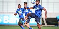 Borja volta ao time do Grêmio