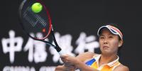 Peng Shuai, de 35 anos, acusou nas redes sociais o ex-vice-primeiro-ministro Zhang Gaoli