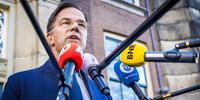 Mark Rutte desaprova veementemente violência em protestos na Holanda 