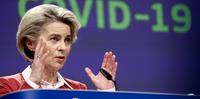 Von der Leyen reforçou que iniciativas programadas em vários países