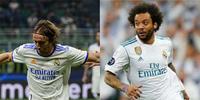 Marcelo e Modric perderão a partida da 18ª de LaLiga contra o Cádiz no domingo