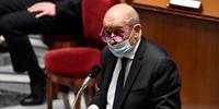 Ministro francês das Relações Exteriores, Jean-Yves Le Drian