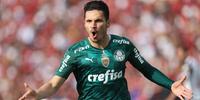 Veiga é o maior goleador do Palmeiras em 2021