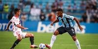 Borja teve apenas 20 jogos com a camisa do Grêmio