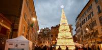 Fila para teste de Covid-19 em Roma, na Itália