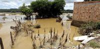 Fortes chuvas atingiram o sul e o extremo sul da Bahia