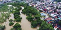 Chuvas castigam a Bahia nos últimos dias