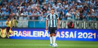 Diego Souza pode ser o centroavante para a temporada 2022