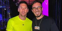 DJ acusado de ter contaminado Messi com a Covid-19 relata ameaças: 