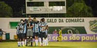 Grêmio faz segundo jogo na Copinha diante do Castanhal 