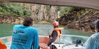 Buscas no Lago de Furnas, em Capitólio (MG), continuarão pelos próximos dias