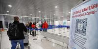 Aeroporto Salgado Filho, em Porto Alegre 