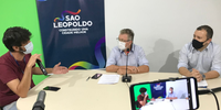 Live foi transmitida pela rádio da prefeitura, no Facebook