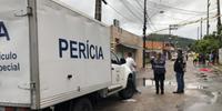 Homens foram mortos a tiros no bairro Aparício Borges