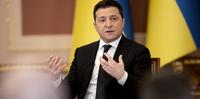 Zelensky anunciou que a Ucrânia recorreu à Corte Internacional de Justiça contra a Rússia