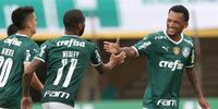 O Palmeiras lidera o Grupo C com 7 pontos