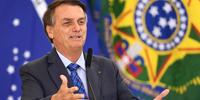 Presidente Jair Bolsonaro