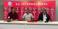 Gabriel chega com um contrato de dois anos