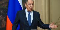 Lavrov conversou com Blinken por telefone