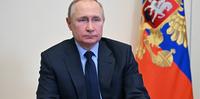 Putin voltou a reclamar que os Estados Unidos e a OTAN se neguem a aceitar 