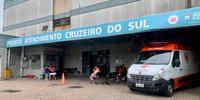 Pronto-atendimento Cruzeiro do Sul é um dos locais que sintomáticos podem ir para os testes 