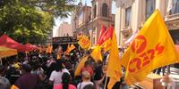 Cpers protesta em Porto Alegre