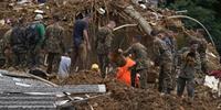 Cidade da região Serrana foi atingida por um forte temporal na terça-feira