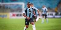 Colombiano não atua desde a partida contra o Guarany na Arena