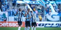 Atacante marcou primeiro gol na vitória na Arena