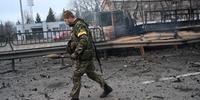 Presidente da Ucrânia afirmou que combate segue em muitas cidades