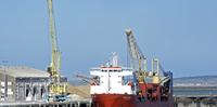 Cargueiro foi escoltado até o porto de Boulogne-sur-Mer