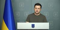 Zelensky disse neste domingo que seu país está disposto a dialogar com a Rússia