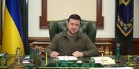 Presidente ucraniano Volodymyr Zelensky