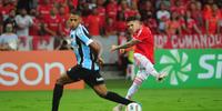 Grêmio não assustou o Inter em nenhum momento no Beira-Rio