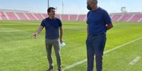 O estádio Grand Hamad é a casa do Al Arabi