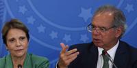 O ministro da Economia, Paulo Guedes