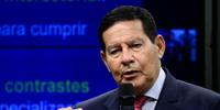 O vice-presidente da República, Hamilton Mourão