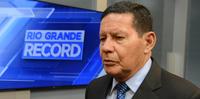 Mourão estará na disputa ao Senado pelo RS na eleição deste ano