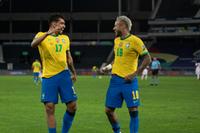 Dupla vem funcionando bem na Seleção