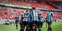 Grêmio está em vantagem na semifinal do Gauchão