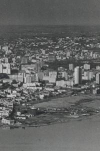 Construção do Estádio Beira-Rio, em 1968.