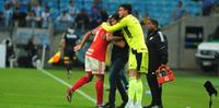 Inter venceu, mas foi eliminado pelo Grêmio na semifinal do Gauchão