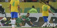 Brasil goleou o Chile no Maracanã