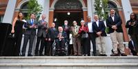 Solenidade homenageou oito dos nove ex-prefeitos vivos de Porto Alegre