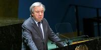 António Guterres apelou por um 