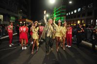 Corte carnavalesca puxou a festa no Centro da Capital
