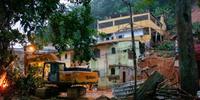 Chuvas atingiram o Rio de Janeiro neste sábado