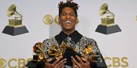 Jon Batiste foi o vencedor na categoria de 